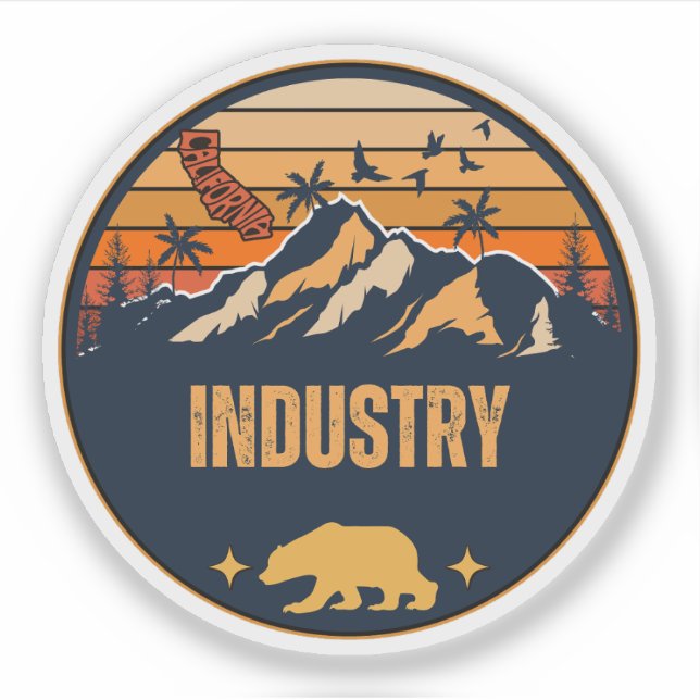 Industry, California (Front)