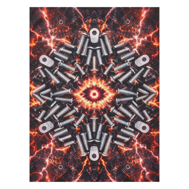 Industry Energy Pulse Tablecloth - Dominance  (Front)