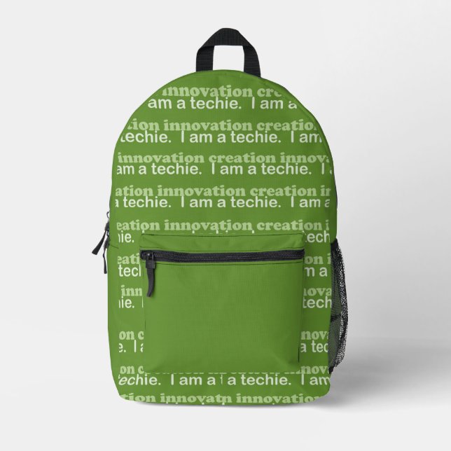 Industry-Specific Backpack - Technology (Front)