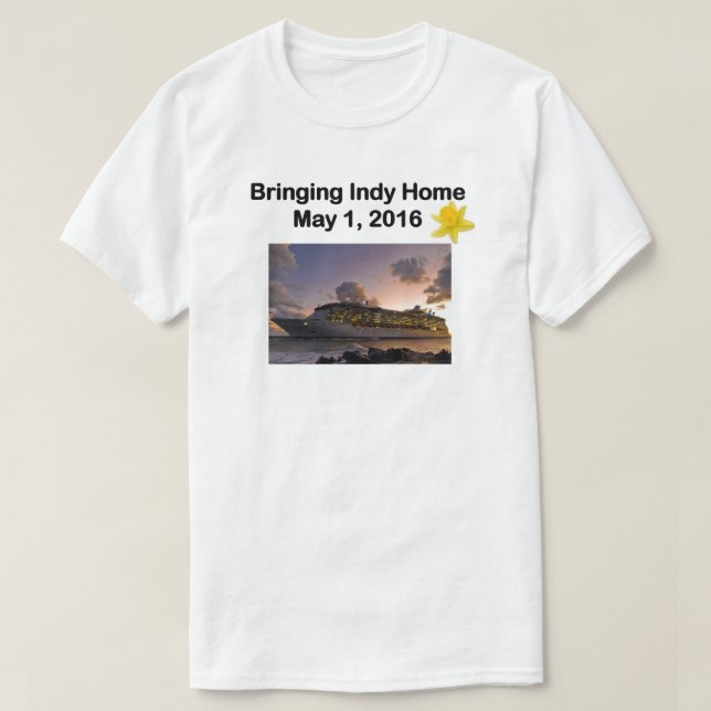 Indy 050116 T-Shirt (Design Front)