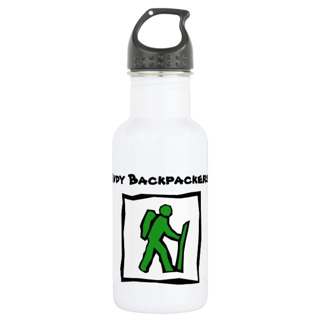 Indy Backpackers 532 Ml Water Bottle (Front)