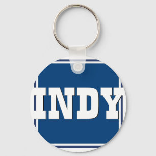 Indy Keychain