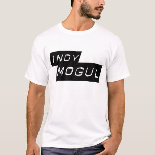 Indy Mogul Logo T Shirt