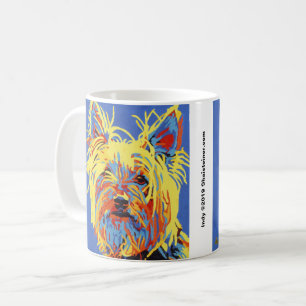 Indy Mug - Terrier dog