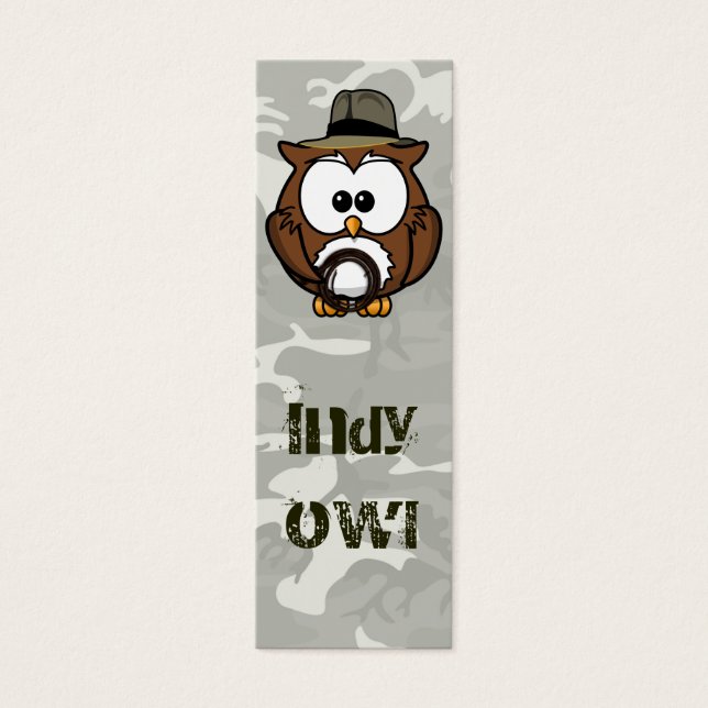 Indy owl (Front)