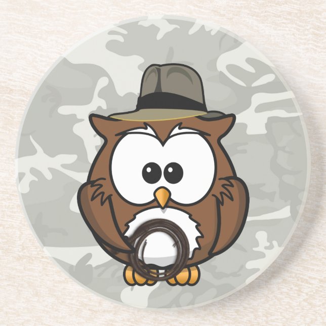 Indy owl coaster (Front)