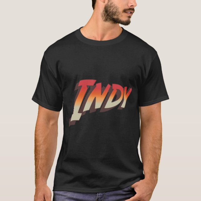 Indy Production Logo T-Shirt (Front)