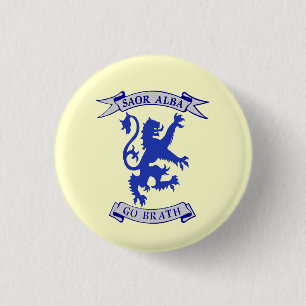 Indy Scottish Lion Rampant Gaelic Badge