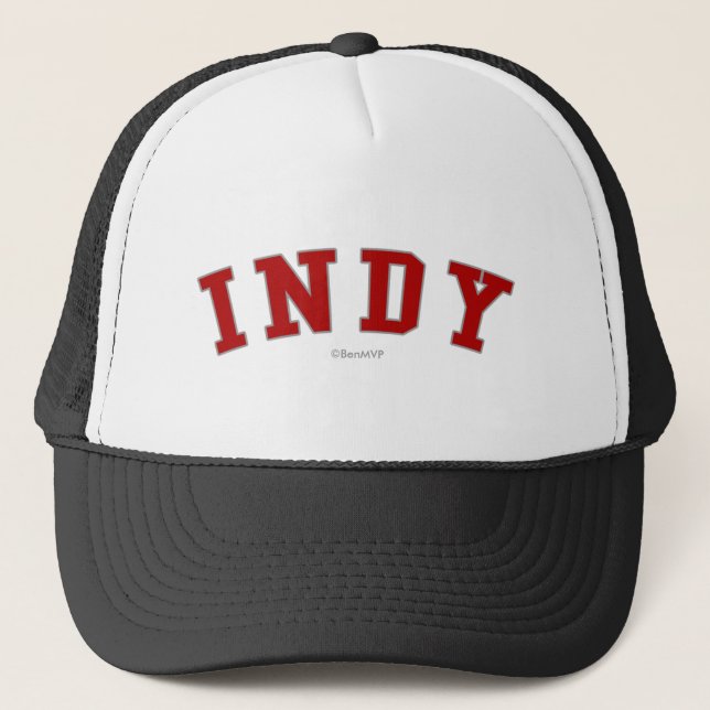 Indy Trucker Hat (Front)