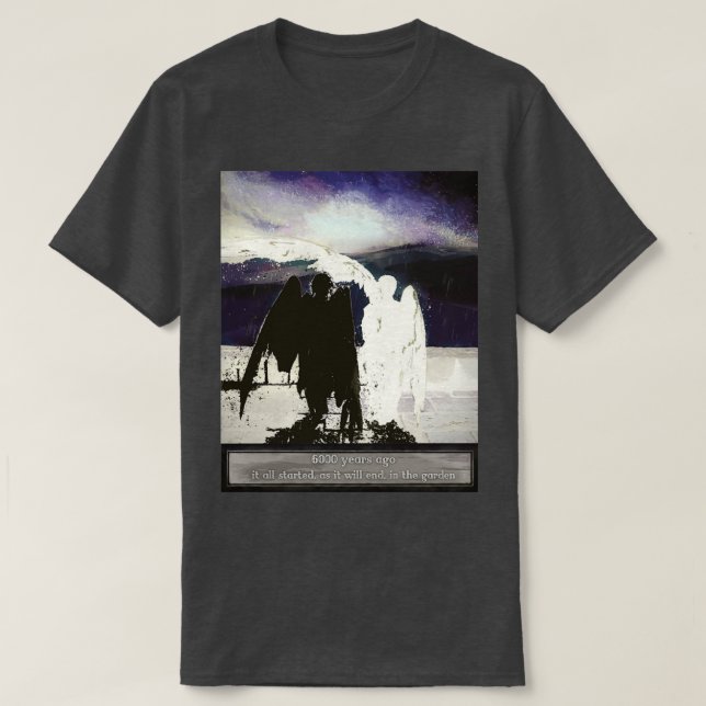 inema Art T-Shirt (Design Front)