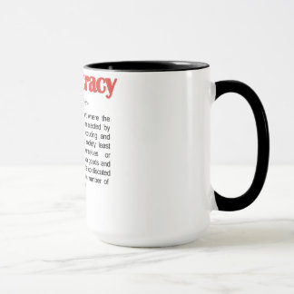 Ineptocracy Definition Mug