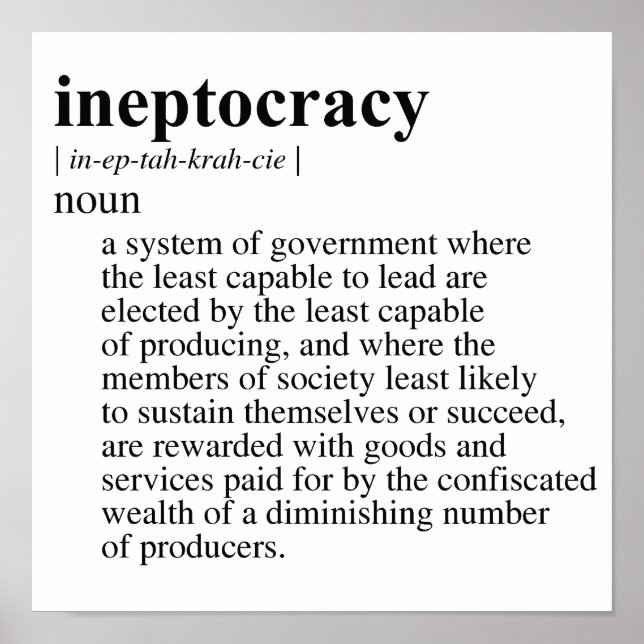 Ineptocracy.png Poster (Front)