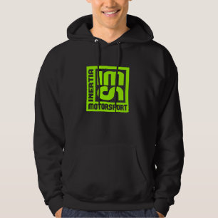 inertiaMS - RETCH LOGO Dark Hoodie