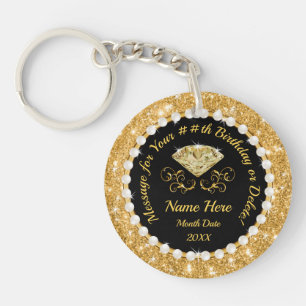 Inexpensive Birthday Gifts for Her, Birthday Favou Key Ring