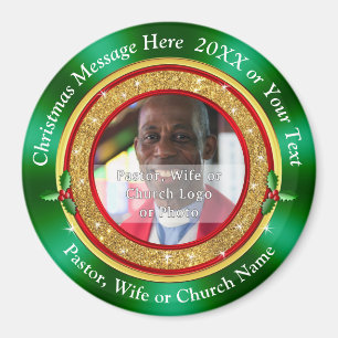 Inexpensive Christmas Gifts for Church Members,  Magnet