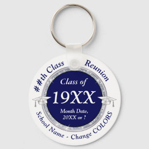 Inexpensive Class Reunion Ideas, Class Reunion Key Ring