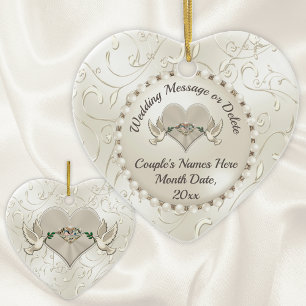 Inexpensive Wedding Gifts, Wedding Ornament
