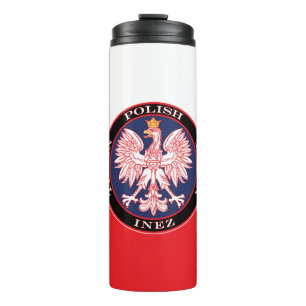 Inez Polish Texan Thermal Tumbler