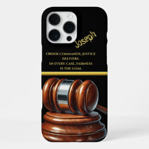 Infallible Court of Righteous Glory iPhone 16 Pro Max Case