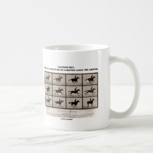 Infamous Bet 4 Legs Sallie Gardner Leave Ground Coffee Mug
