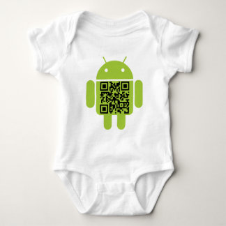 Infant Android Baby Bodysuit