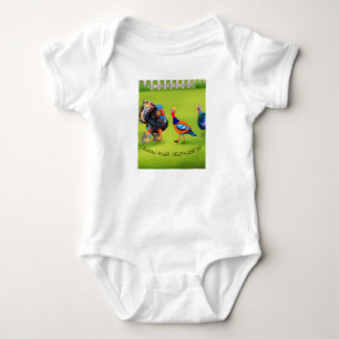 Infant BJJ Onesei/Bodysuit Baby Bodysuit
