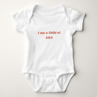 Infant bodysuit 3-snap bottom CHILD OF GOD 