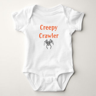 Infant bodysuit for Halloween