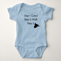 Infant Boy (blue Crawl, Walk, Ride"