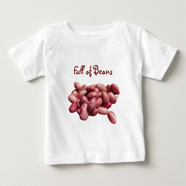 Infant Cranberry Beans Baby T-Shirt (Front)