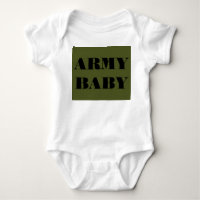 Infant Creeper Army Baby