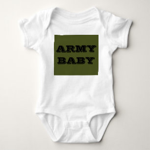 Infant Creeper Army Baby