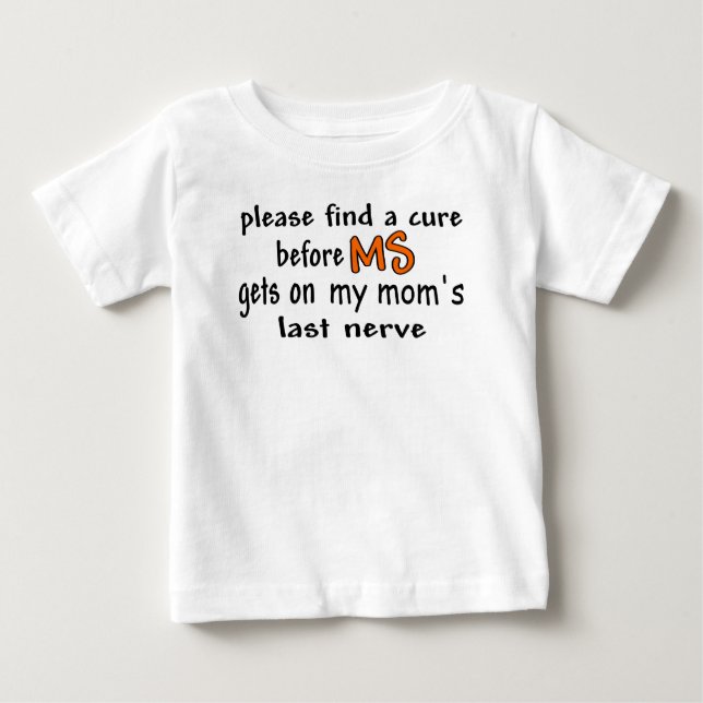 Infant Customised T-Shirt (Front)