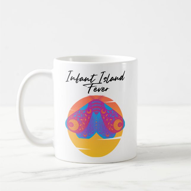 Infant Island Fever - Mug (Left)