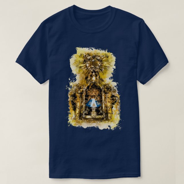 Infant Jesus of Prague 1 T-Shirt (Design Front)