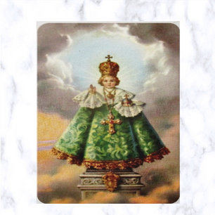 Infant Jesus of Prague Novena Prayer Card