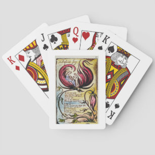 'Infant Joy', plate 23 from 'Songs of Innocence an Playing Cards