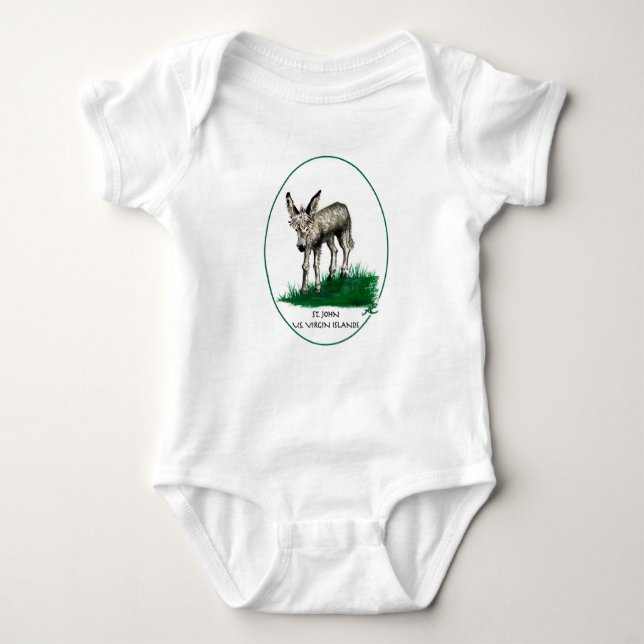 Infant/ Kids/ Newborn Clothing Baby Bodysuit (Front)