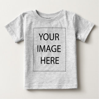 Infant Long Sleeve T-Shirt Template