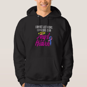 Infant Loss Dad Angel Pregnancy Baby Miscarriage Hoodie