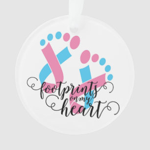 Infant loss ornaments