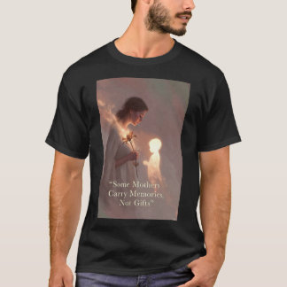 Infant Loss Remembrance Gift - Glowing Angel Child T-Shirt