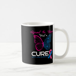 Infant Loss Spread The Hope Miscarriage Awareness Coffee Mug