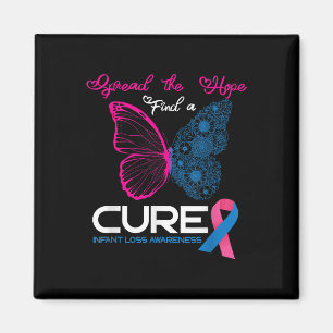 Infant Loss Spread The Hope Miscarriage Awareness  Magnet