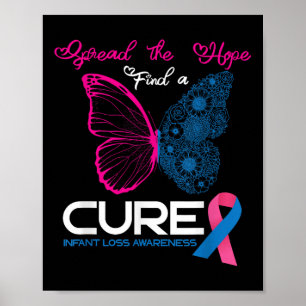 Infant Loss Spread The Hope Miscarriage Awareness Poster