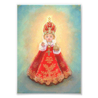 Infant of Prague - Devotional Art - Premium Photo Print