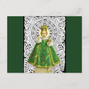 Infant of Prague Postcard