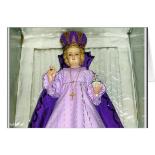Infant of Prague Statue