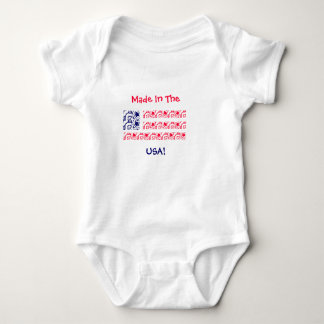 Infant Onsie USA! Baby Bodysuit