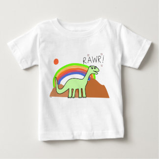 Infant Rainbow Rawr Shirts